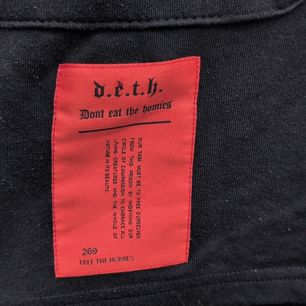 D.E.T.H don't eat the homies Shorties - Picture 2 of 5